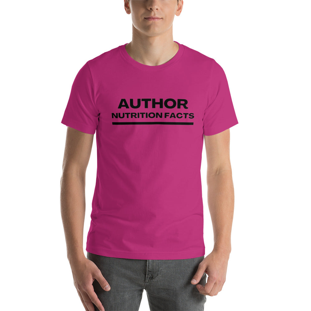 Author's Essential Unisex t-shirt