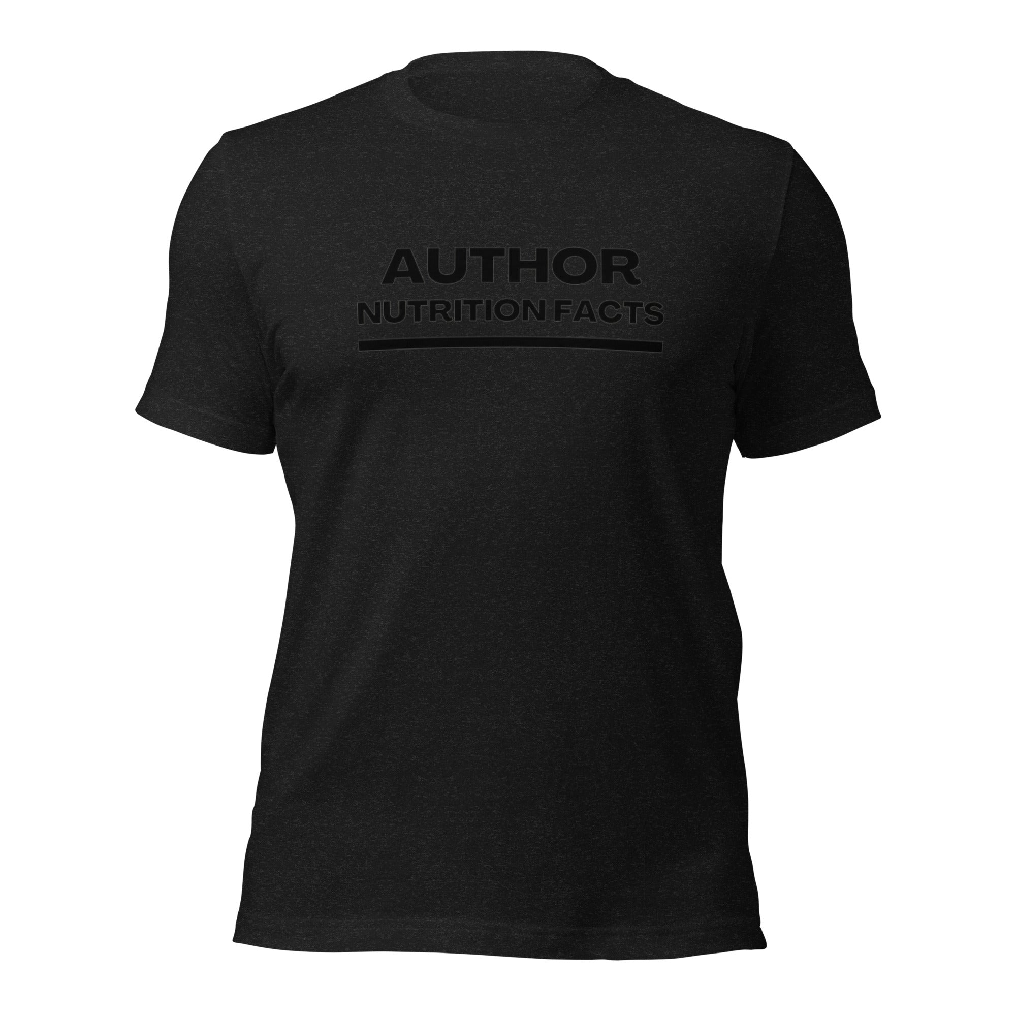 Author's Essential Unisex t-shirt